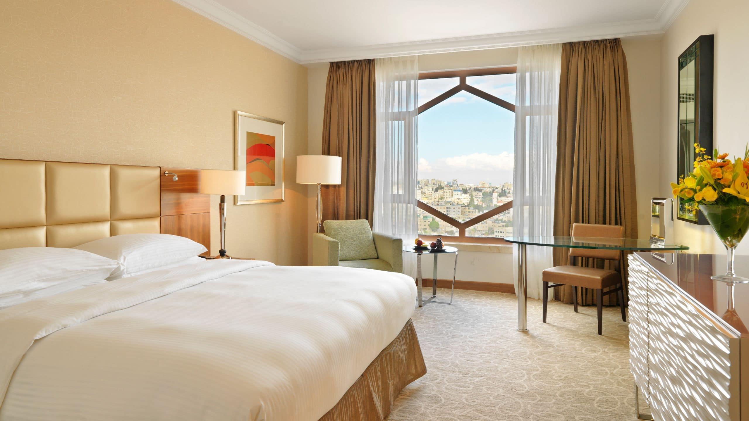 جراند حياة عمان المظهر الخارجي الصورة A room at the InterContinental Amman