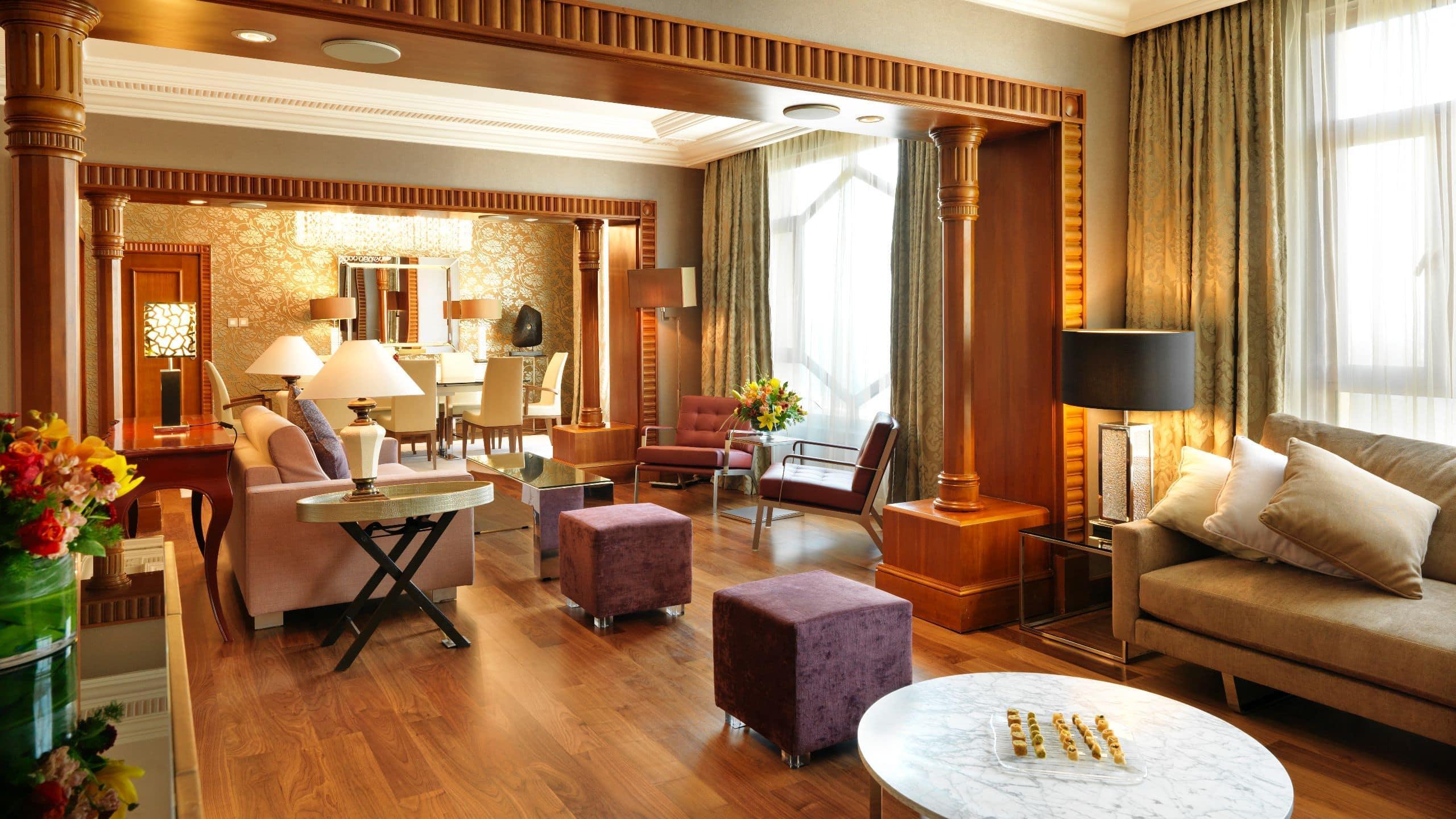 جراند حياة عمان المظهر الخارجي الصورة Suite at the Mandarin Oriental, Munich