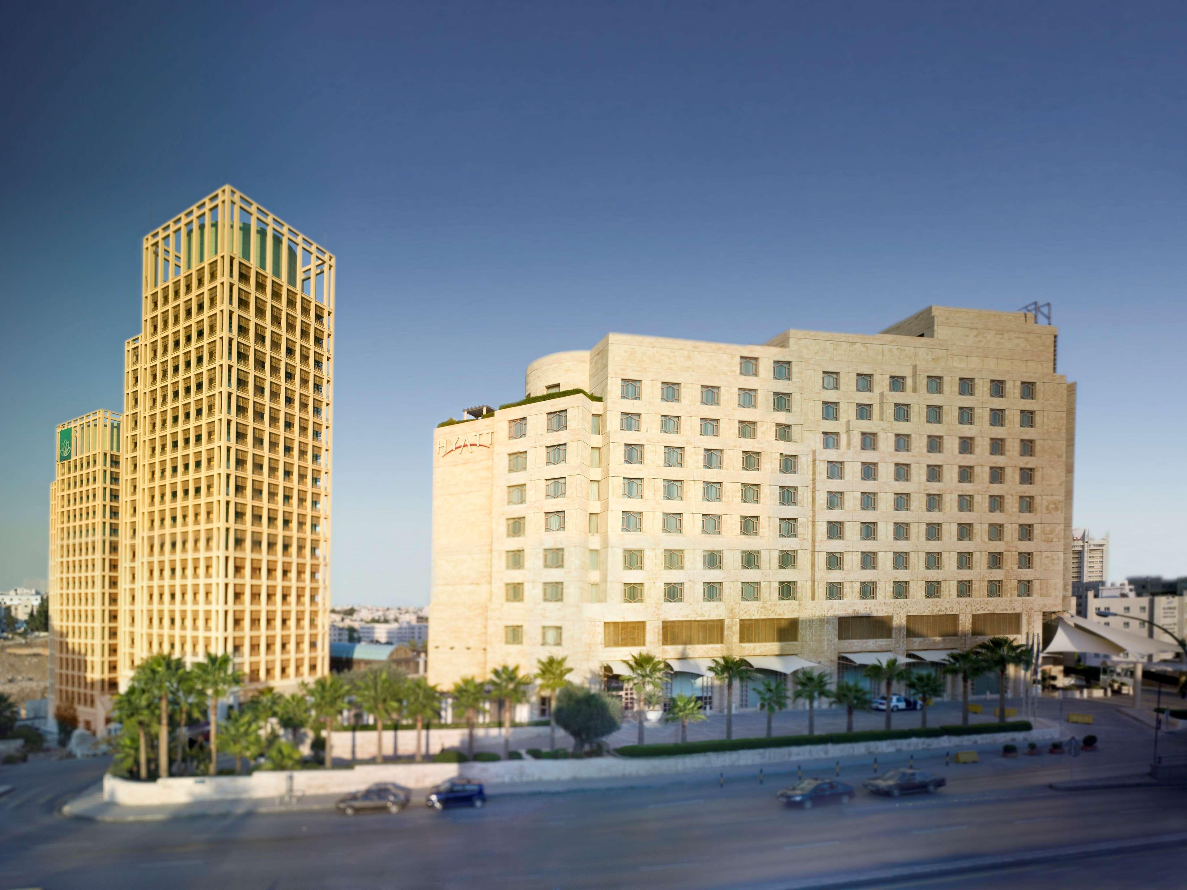 جراند حياة عمان المظهر الخارجي الصورة The Four Seasons Hotel in Amman