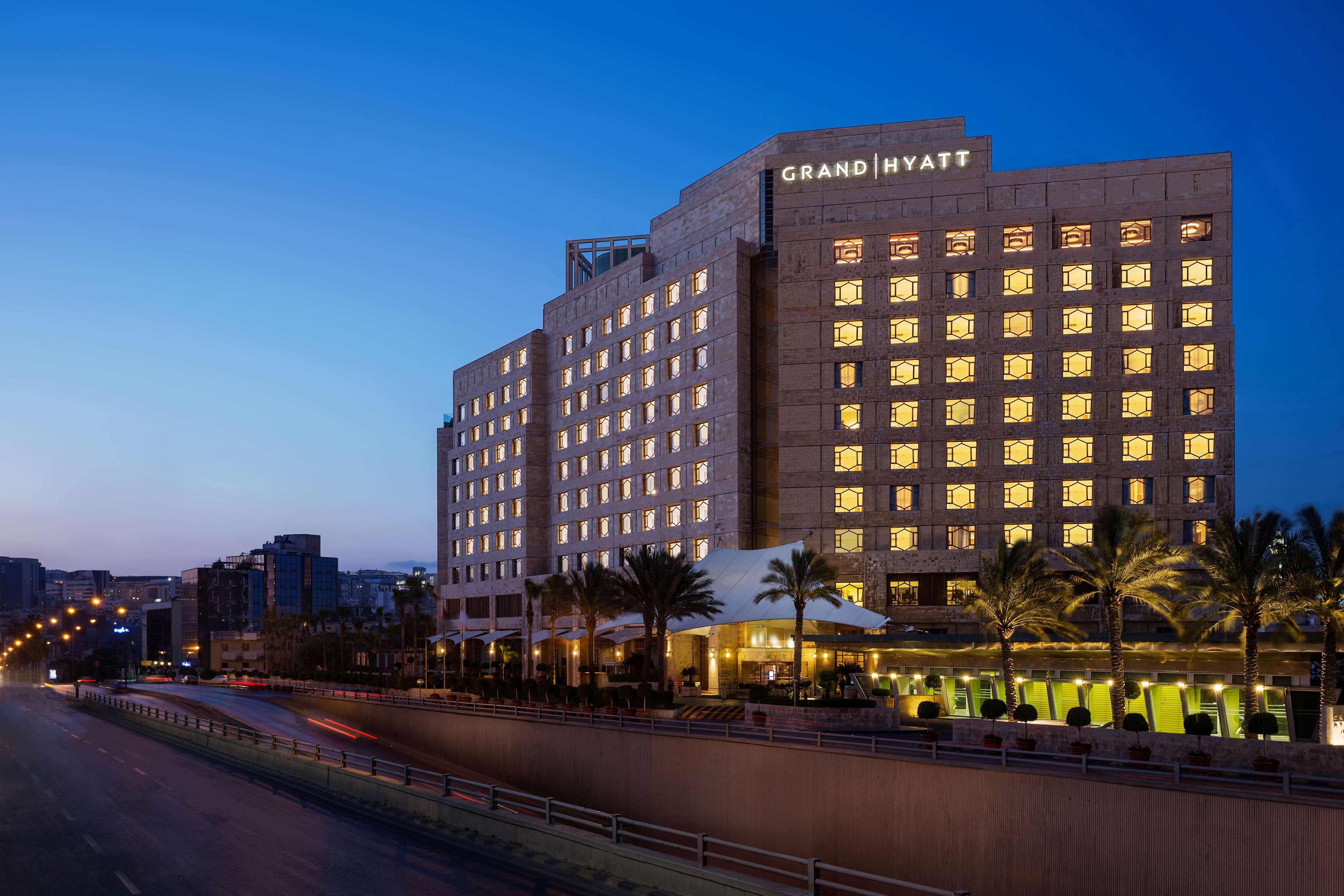 جراند حياة عمان المظهر الخارجي الصورة Grand Hyatt Amman