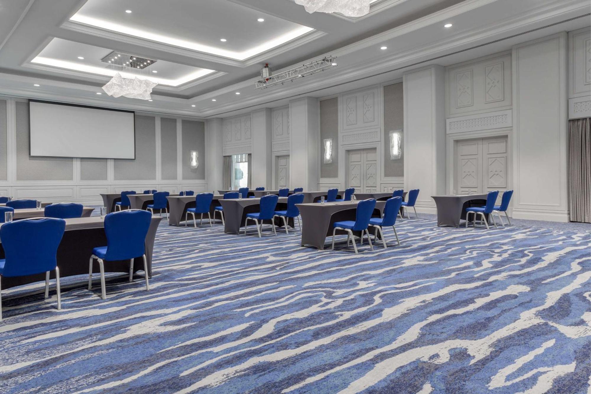 جراند حياة عمان المظهر الخارجي الصورة The ballroom at the Hilton San Diego Bayfront