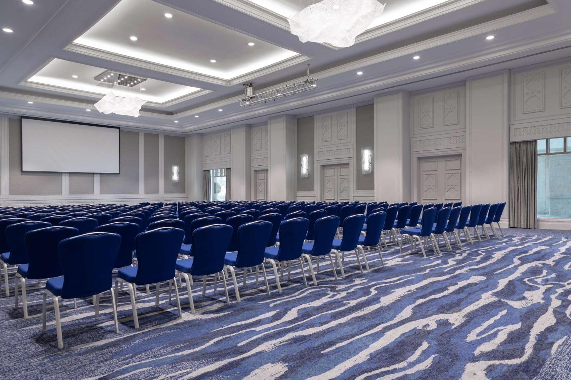 جراند حياة عمان المظهر الخارجي الصورة The ballroom at the hotel