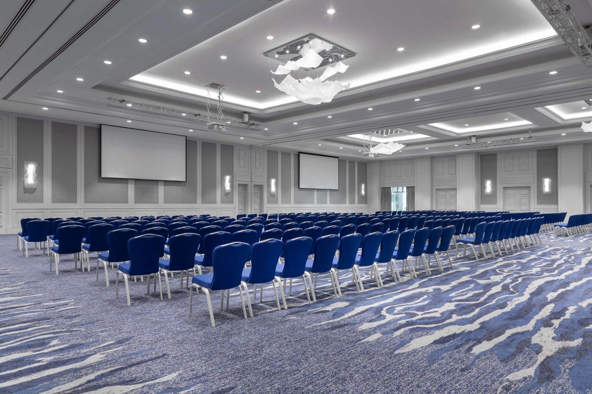 جراند حياة عمان المظهر الخارجي الصورة The ballroom at the hotel