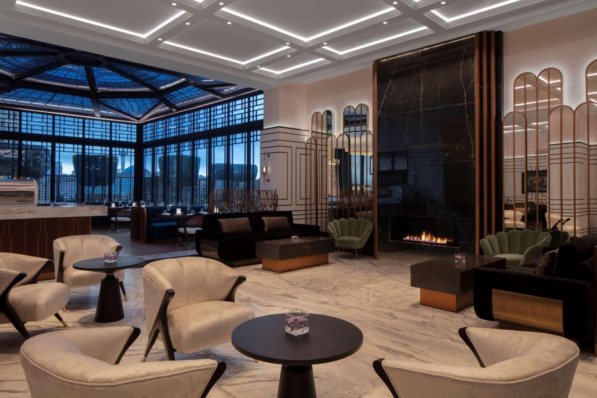 جراند حياة عمان المظهر الخارجي الصورة The lobby of the hotel
