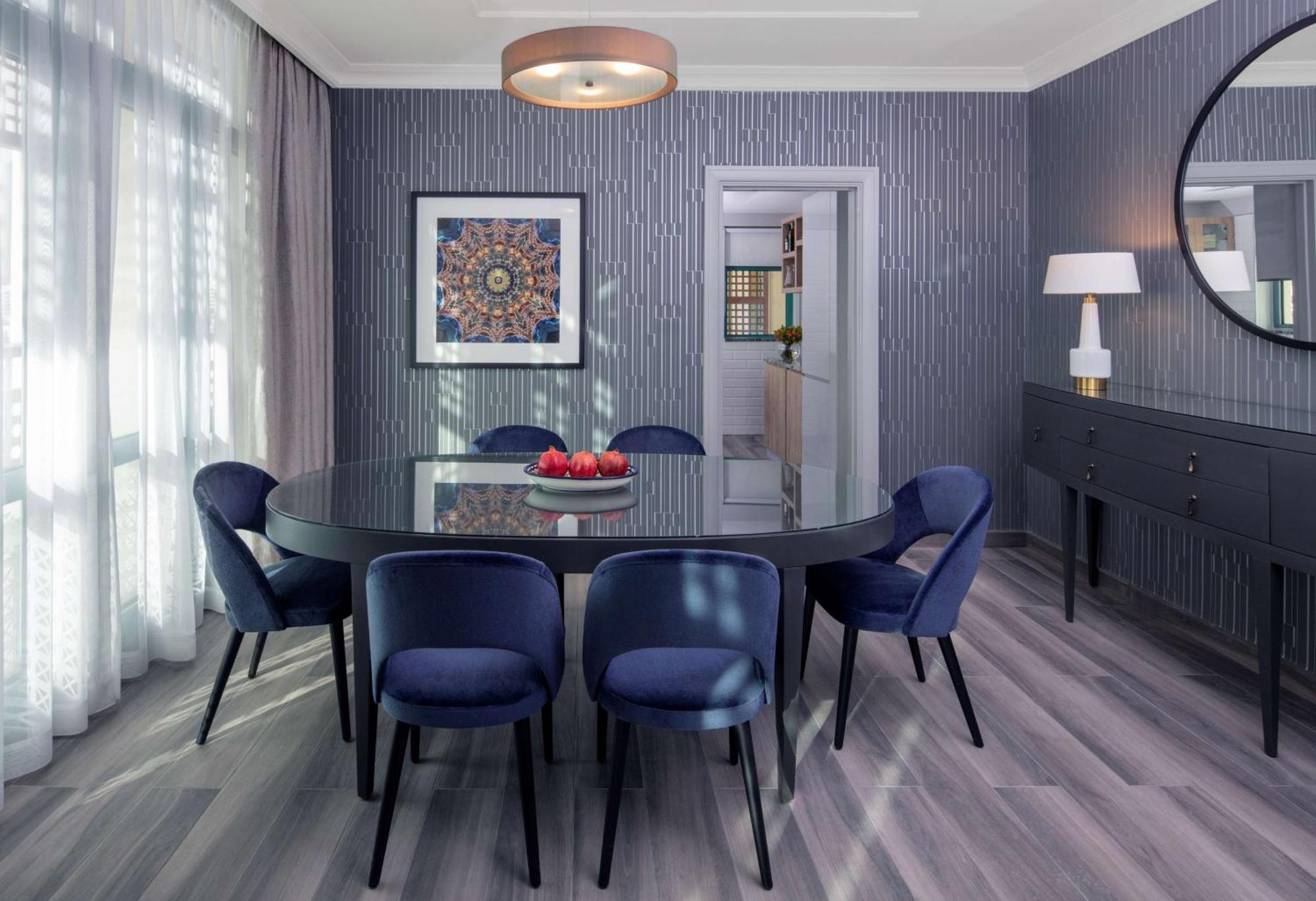 جراند حياة عمان المظهر الخارجي الصورة A dining room