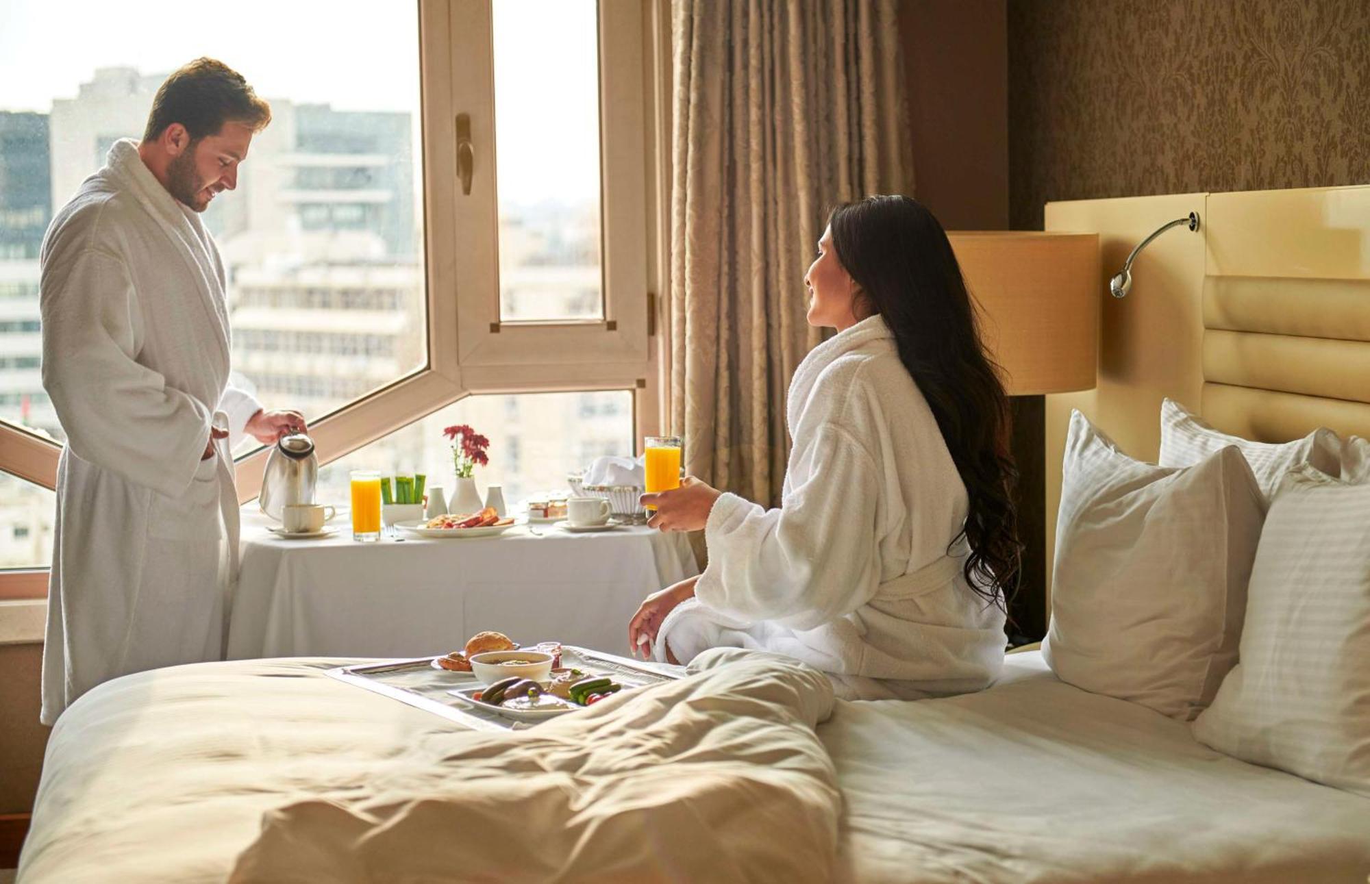 جراند حياة عمان المظهر الخارجي الصورة Room service