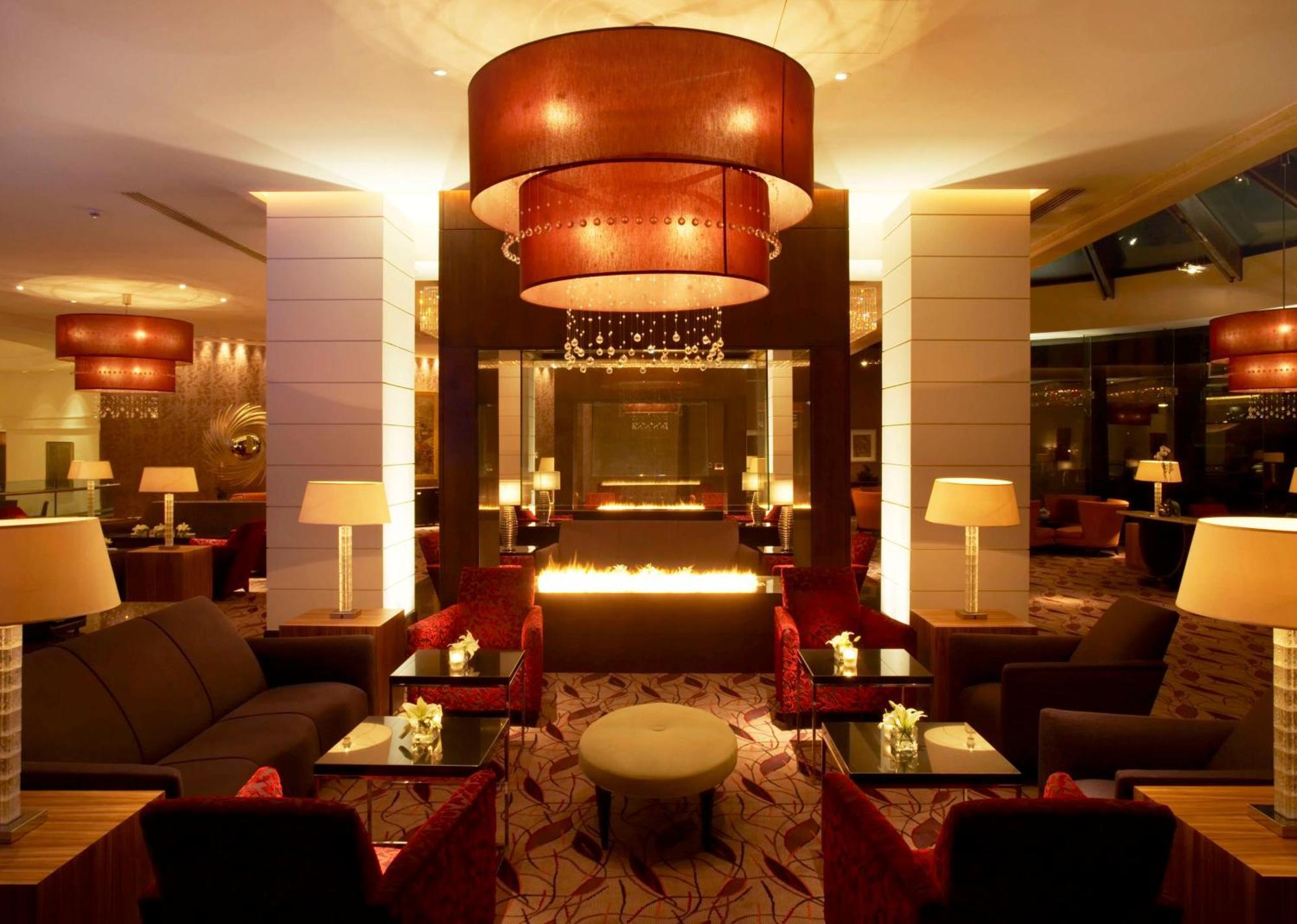 جراند حياة عمان المظهر الخارجي الصورة The lobby