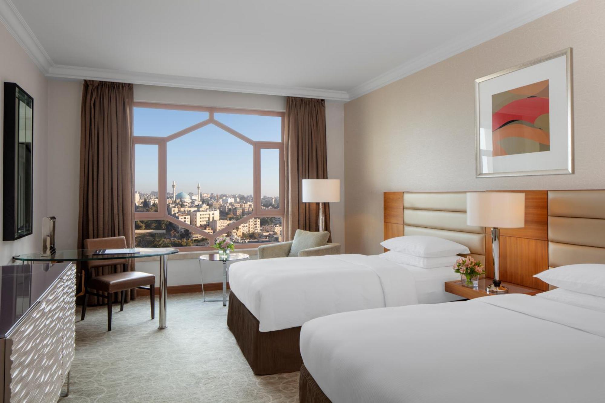 جراند حياة عمان المظهر الخارجي الصورة A room at the Conrad Hilton Jerusalem